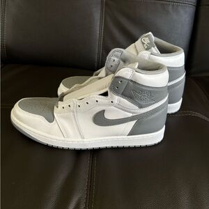 Jordan 1 High. Size 12. Grey/White. BRAND NEW